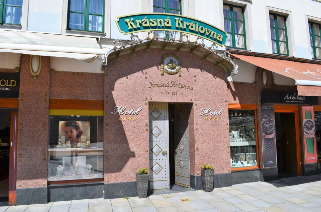 Hotel Renesance Krasna Kralovna Karlovy Vary Eksteriør bilde