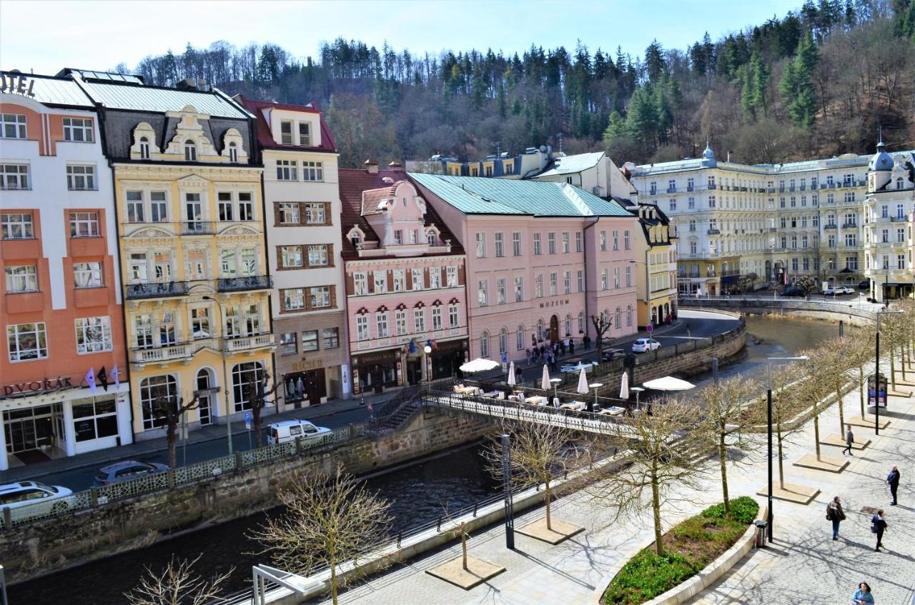 Hotel Renesance Krasna Kralovna Karlovy Vary Eksteriør bilde