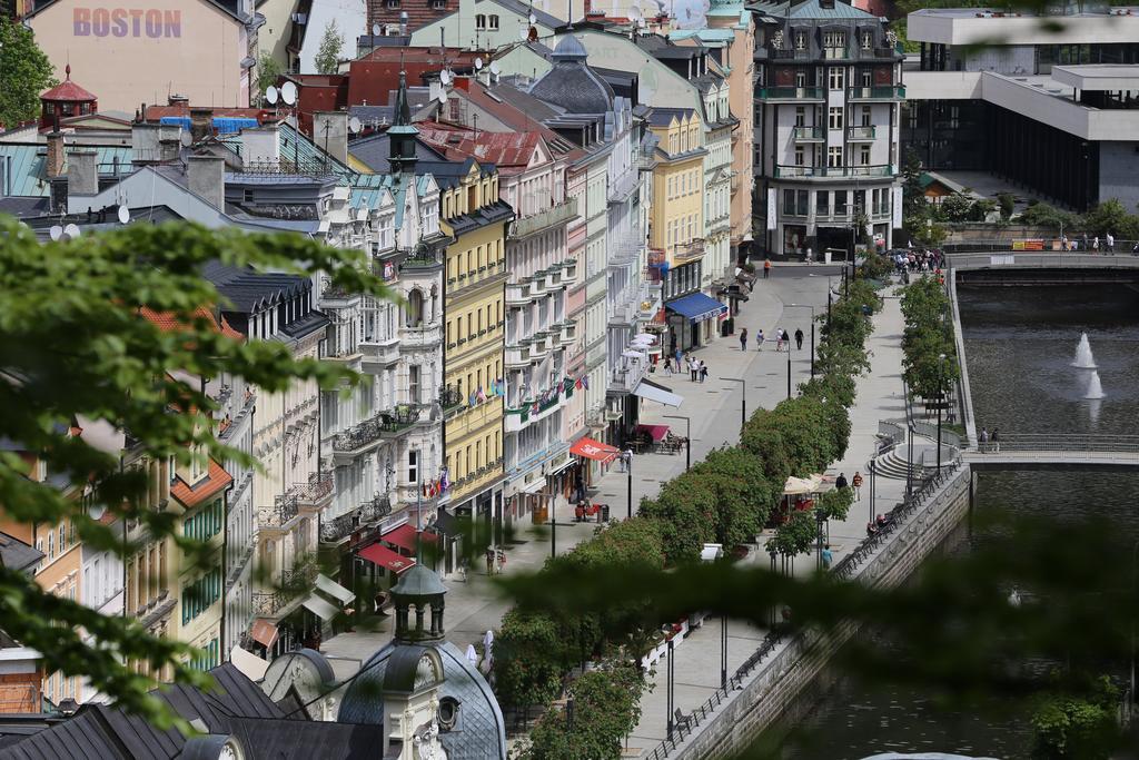 Hotel Renesance Krasna Kralovna Karlovy Vary Eksteriør bilde