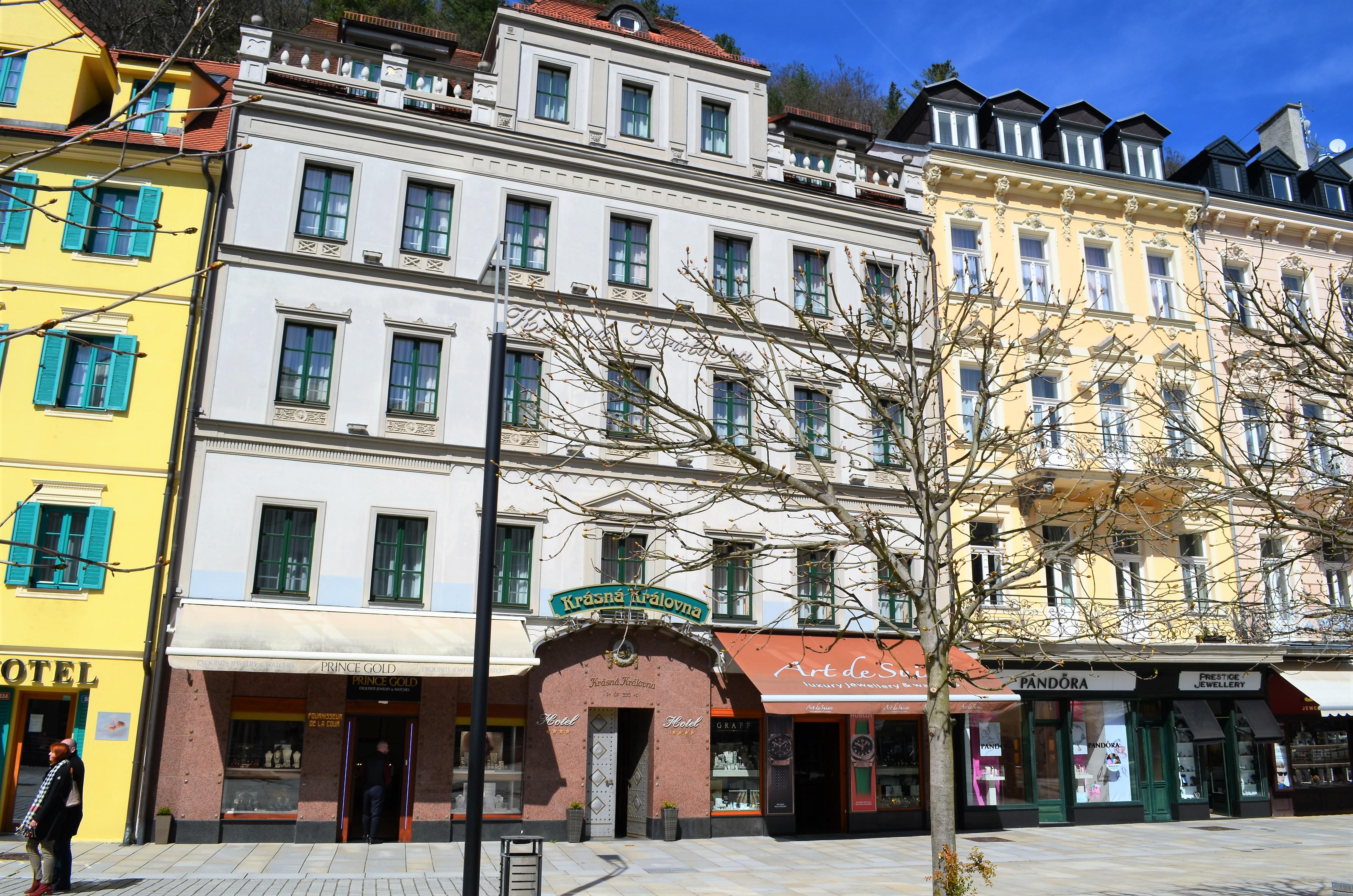 Hotel Renesance Krasna Kralovna Karlovy Vary Eksteriør bilde