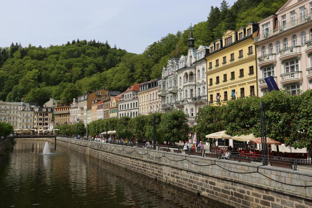 Hotel Renesance Krasna Kralovna Karlovy Vary Eksteriør bilde