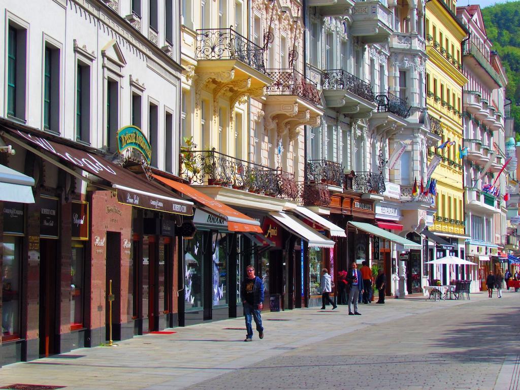 Hotel Renesance Krasna Kralovna Karlovy Vary Eksteriør bilde