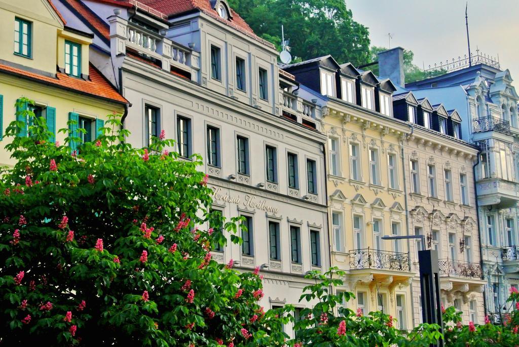 Hotel Renesance Krasna Kralovna Karlovy Vary Eksteriør bilde