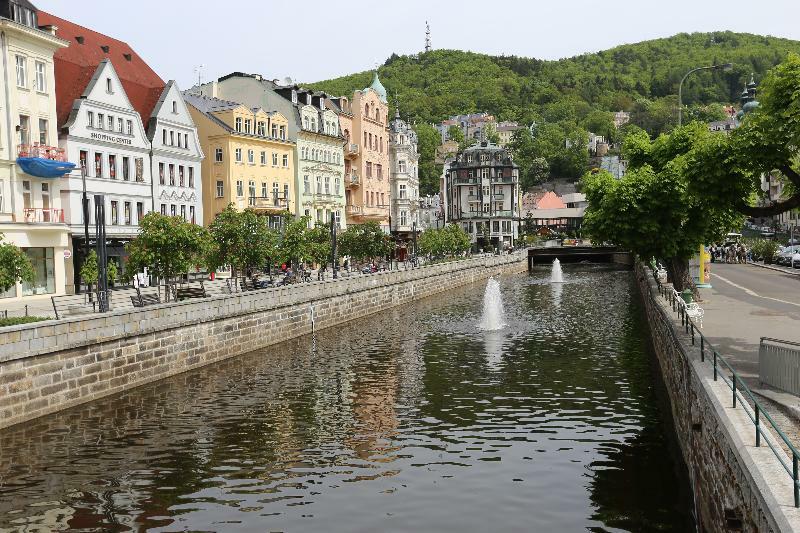 Hotel Renesance Krasna Kralovna Karlovy Vary Eksteriør bilde